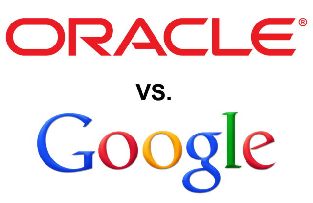 Google vs. Oracle (logos)